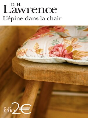 cover image of L'épine dans la chair et autres nouvelles